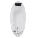 Empava-67AIS02 67 in. Whirlpool Freestanding Bathtub EMPV-67AIS02 67'' L X 31'' W X 28.7'' H