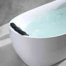 Empava-67AIS02 67 in. Whirlpool Freestanding Bathtub EMPV-67AIS02 67'' L X 31'' W X 28.7'' H