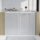 54" Alcove Soaking Walk-in Tub with Right Drain EMPV-54WIT09 54.33" L X 30.31" W X 39.76" H