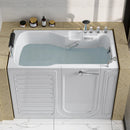 54" Alcove Soaking Walk-in Tub with Right Drain EMPV-54WIT09 54.33" L X 30.31" W X 39.76" H