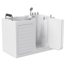 54" Alcove Soaking Walk-in Tub with Right Drain EMPV-54WIT09 54.33" L X 30.31" W X 39.76" H