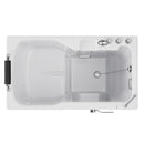 54" Alcove Soaking Walk-in Tub with Right Drain EMPV-54WIT09 54.33" L X 30.31" W X 39.76" H