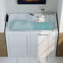 54" Alcove Inline Heater Whirlpool Walk-in Tub 2.0 Upgraded with Right Drain EMPV-54WIT08 54.33" L X 30.31" W X 39.76" H