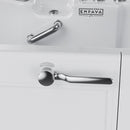 54" Alcove Inline Heater Whirlpool Walk-in Tub 2.0 Upgraded with Right Drain EMPV-54WIT08 54.33" L X 30.31" W X 39.76" H