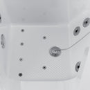 54" Alcove Inline Heater Whirlpool Walk-in Tub 2.0 Upgraded with Right Drain EMPV-54WIT08 54.33" L X 30.31" W X 39.76" H