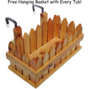 ALFI brand AB1148 59'' Free Standing Wooden Bathtub with Tub Filler