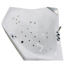 EAGO AM168ETL 5 ft Rounded Corner Acrylic Whirlpool Bathtub For two EXC