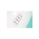 EAGO AM2140 68" White Free Standing Oval Air Bubble Bathtub EXC