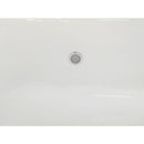 EAGO AM2140 68" White Free Standing Oval Air Bubble Bathtub EXC