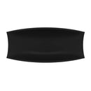 ALFI brand HammockTub2-BM Black Matte 71" Solid Surface Resin Suspended Wall Mounted Hammock Bathtub