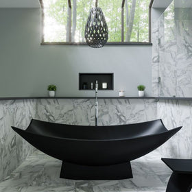 Black Style Tubs