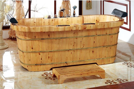Wood Style Tubs