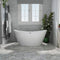 Empava-59FT1518 59 in. Soaking Freestanding Bathtub