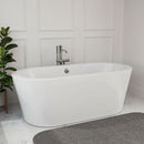 EMPV-59FT1505 59"LX30"WX23"H 59" Freestanding Soaking Tub with Center Drain