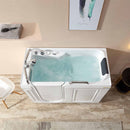 Empava-53WIT02 53 in. Walk-in Whirlpool Bathtub