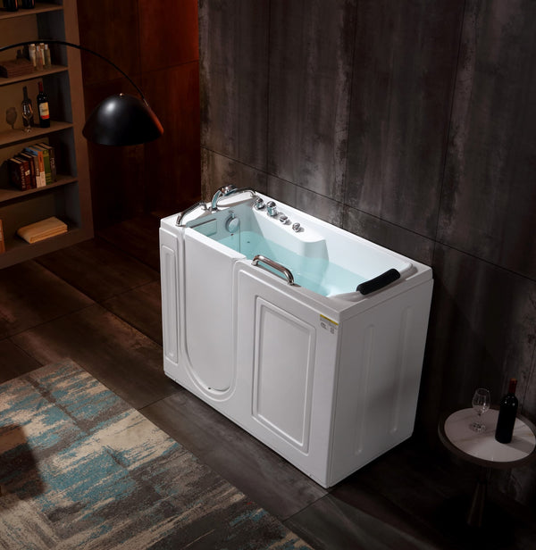 Empava-53WIT02 53 in. Walk-in Whirlpool Bathtub