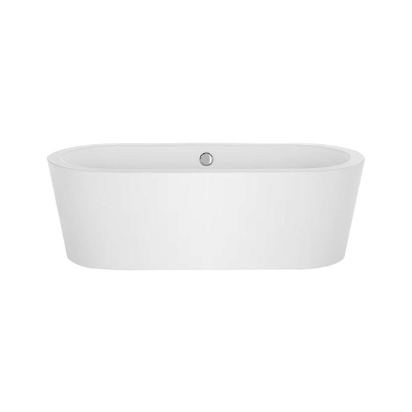 EMPV-59FT1505 59"LX30"WX23"H 59" Freestanding Soaking Tub with Center Drain