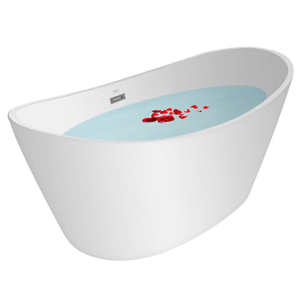 Empava-67FT1518 67 in. Soaking Freestanding Bathtub