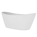 Empava-67FT1518 67 in. Soaking Freestanding Bathtub