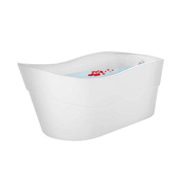 EMPV-67FT1527 67"LX31"WX28"H 67" Freestanding Soaking Tub with Left Drain