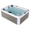 82.68"x62.20"x28.74" Freestanding Luxury 4-Person Rectangle Outdoor Hot Tub