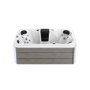 82.68"x62.20"x28.74" Freestanding Luxury 4-Person Rectangle Outdoor Hot Tub